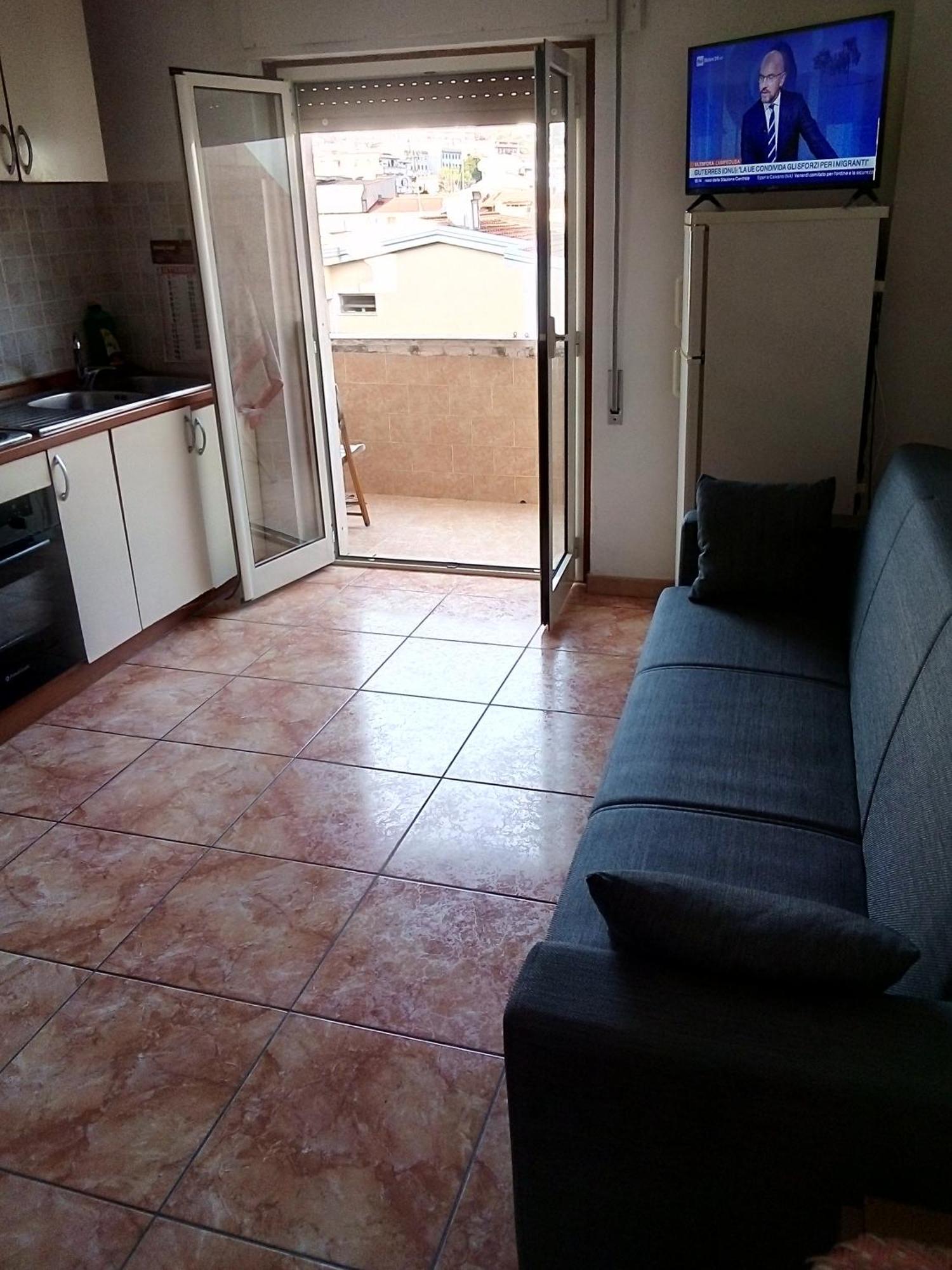 Apartmán Casa Al Mare A Scalea Exteriér fotografie