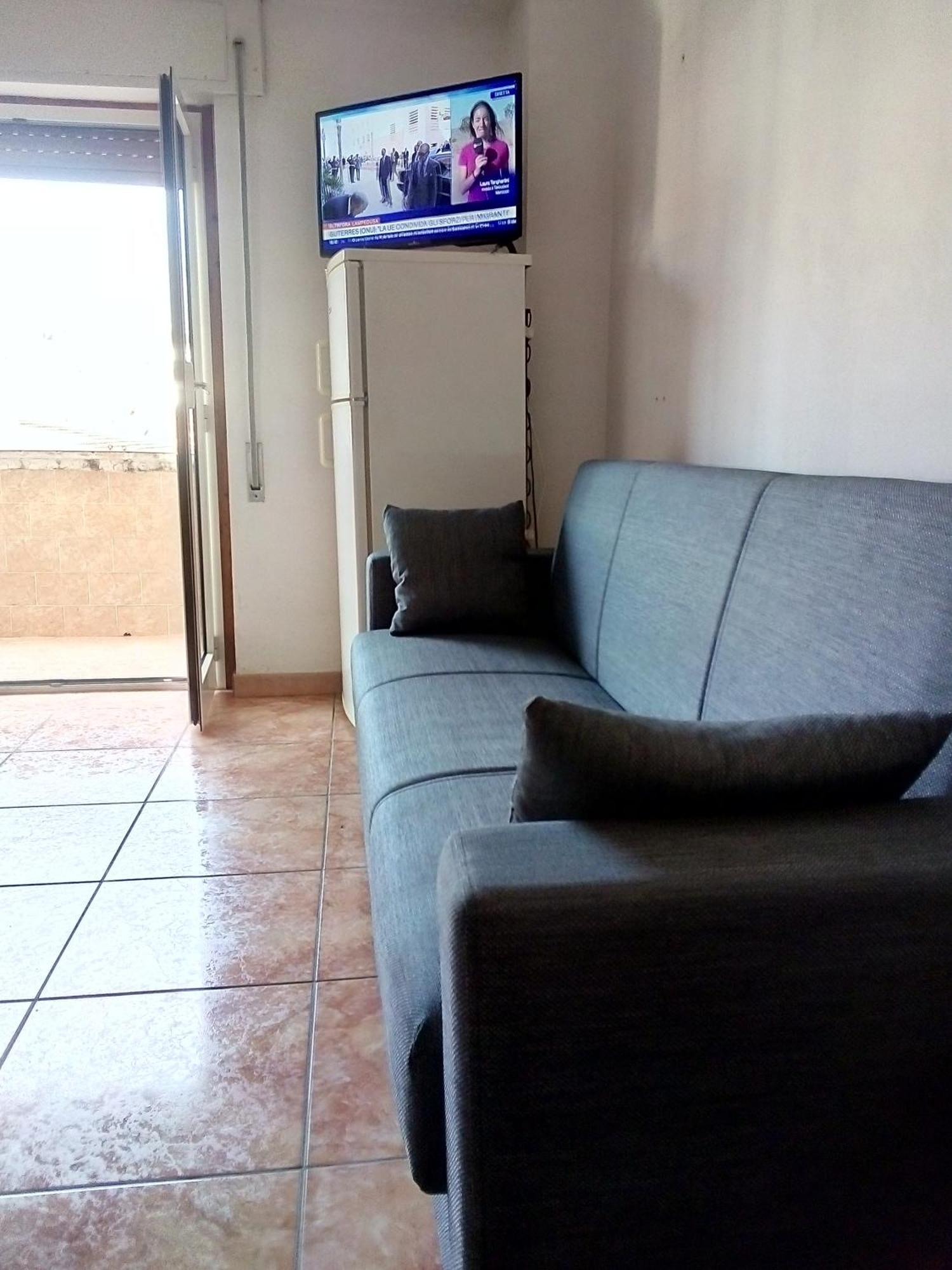 Apartmán Casa Al Mare A Scalea Exteriér fotografie