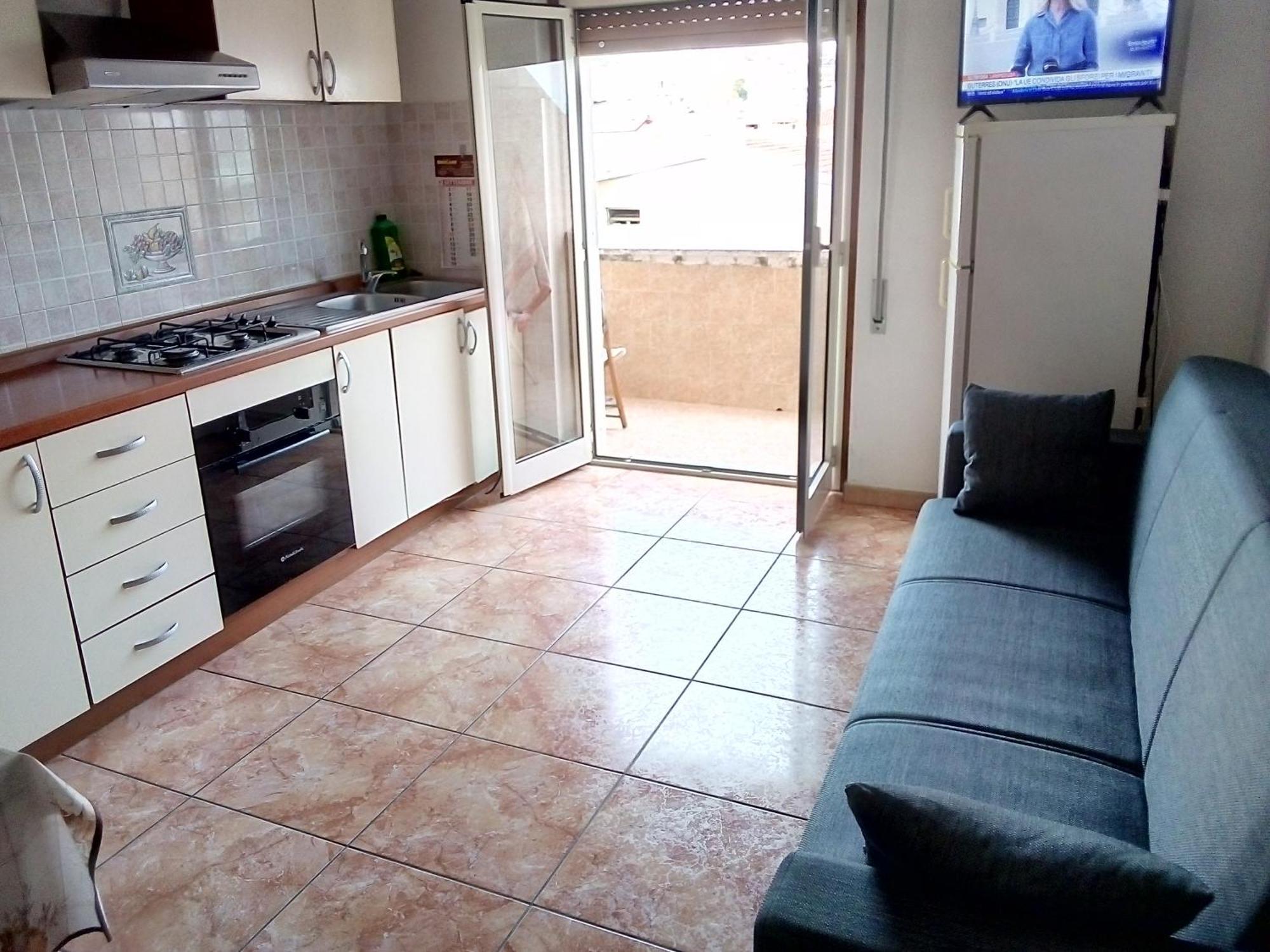 Apartmán Casa Al Mare A Scalea Exteriér fotografie