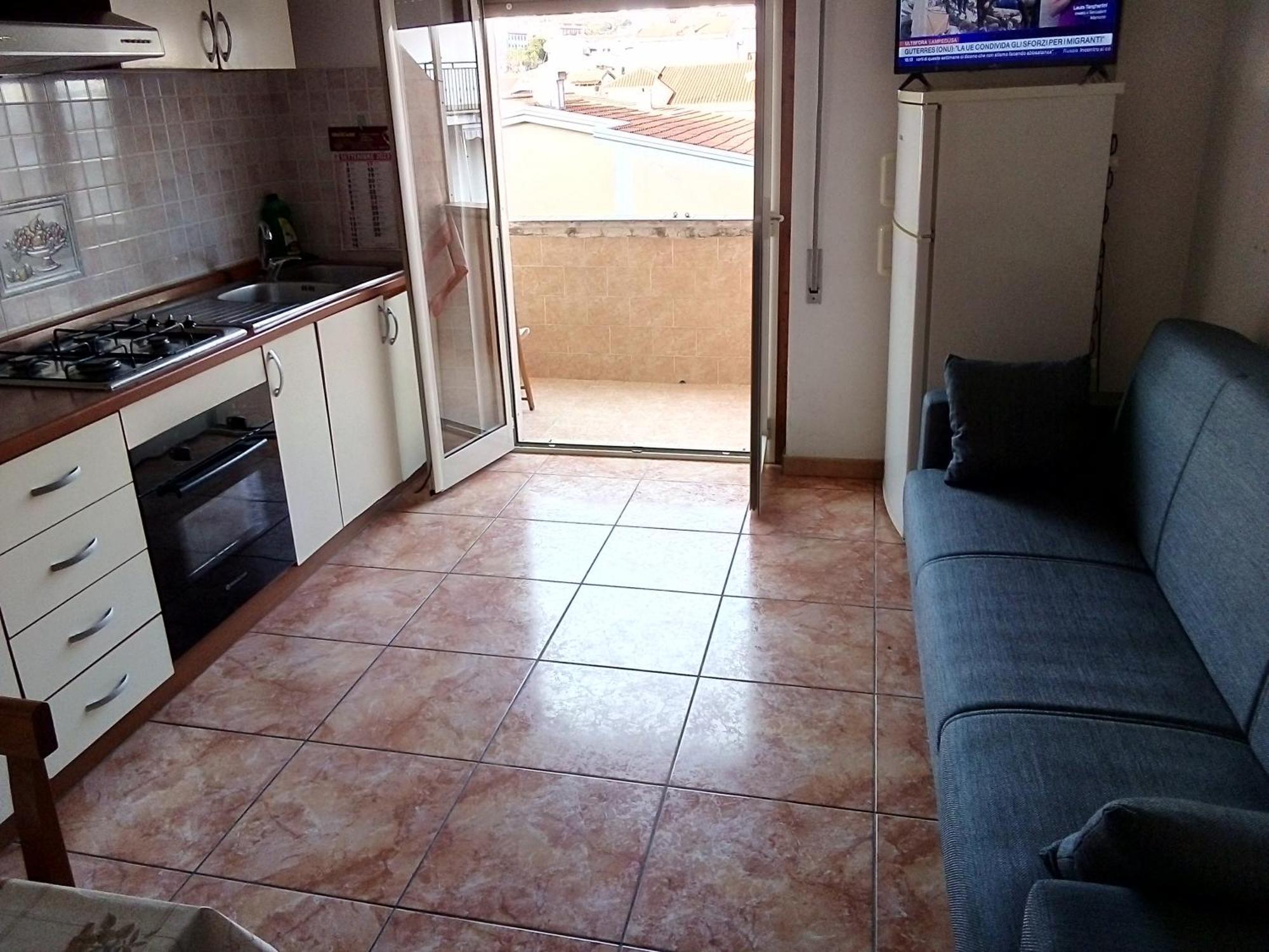 Apartmán Casa Al Mare A Scalea Exteriér fotografie