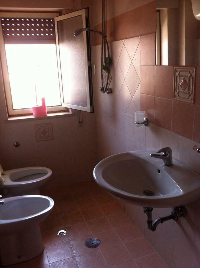 Apartmán Casa Al Mare A Scalea Exteriér fotografie
